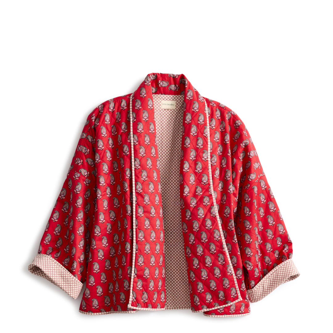 53652 Quilted Jacket
