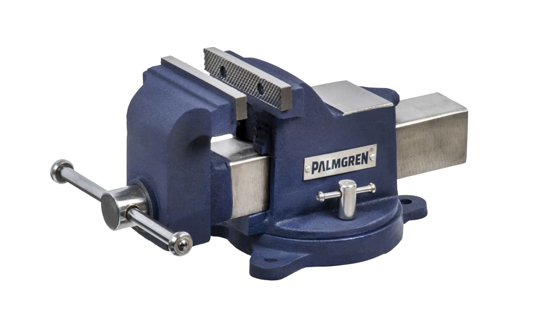 4" Industrial, Heavy-Duty Bench Vise