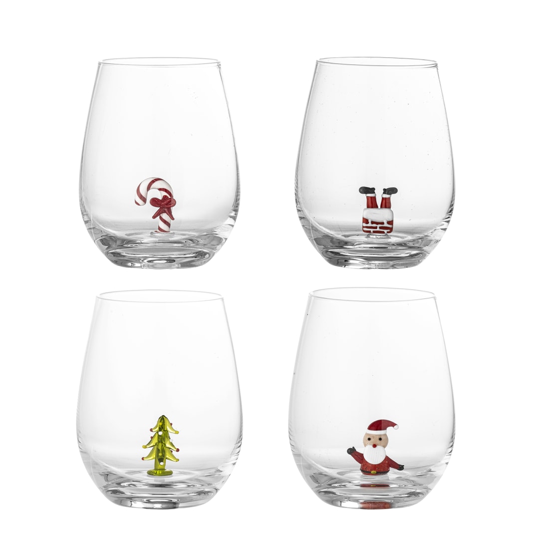 82072377 - Misa Drinking Glass, Multipack, Clear, Glass STOCK: 300
