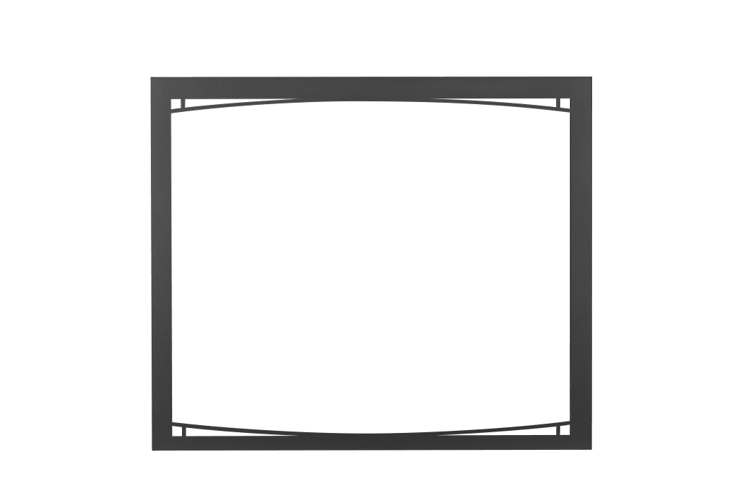 Decorative Front - Charcoal, Zen Design for Altitude™ X 42