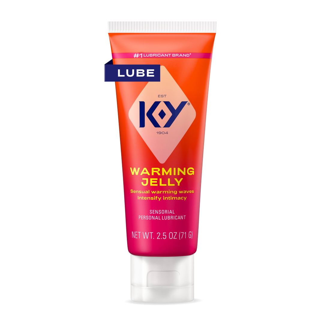 K-Y® Warming Jelly Lubricant 24/2.5 oz.