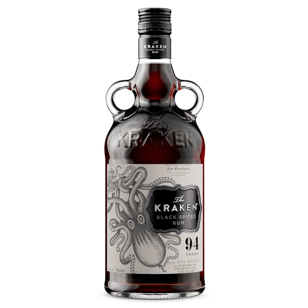 Kraken Rum Black Spiced Rum 94 Proof