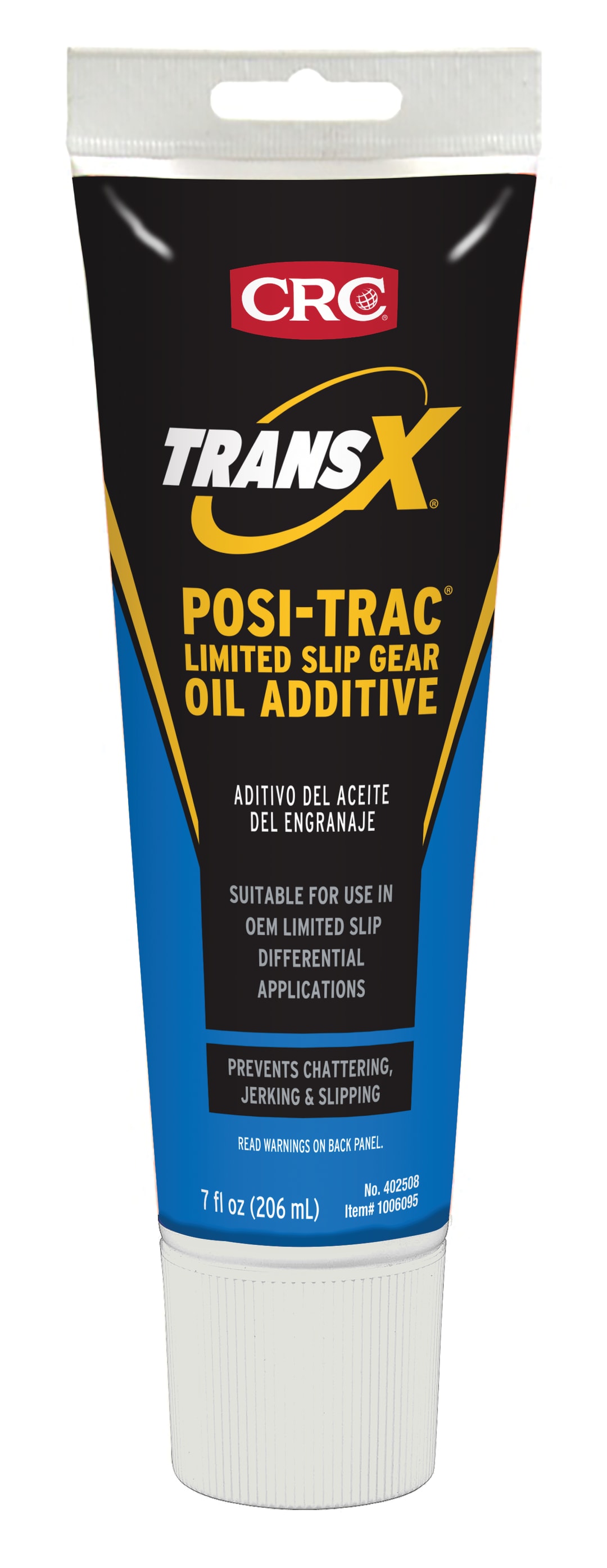 CRC Trans-X Posi Trac Limited Slip Gear Oil Additive 1X7OZ