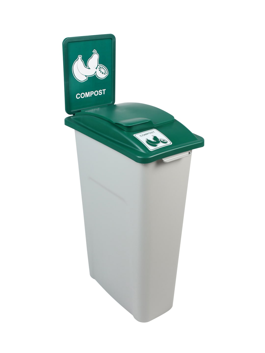 WASTE WATCHER - Single - Kit - Compost - Solid Lift - Grey-Green