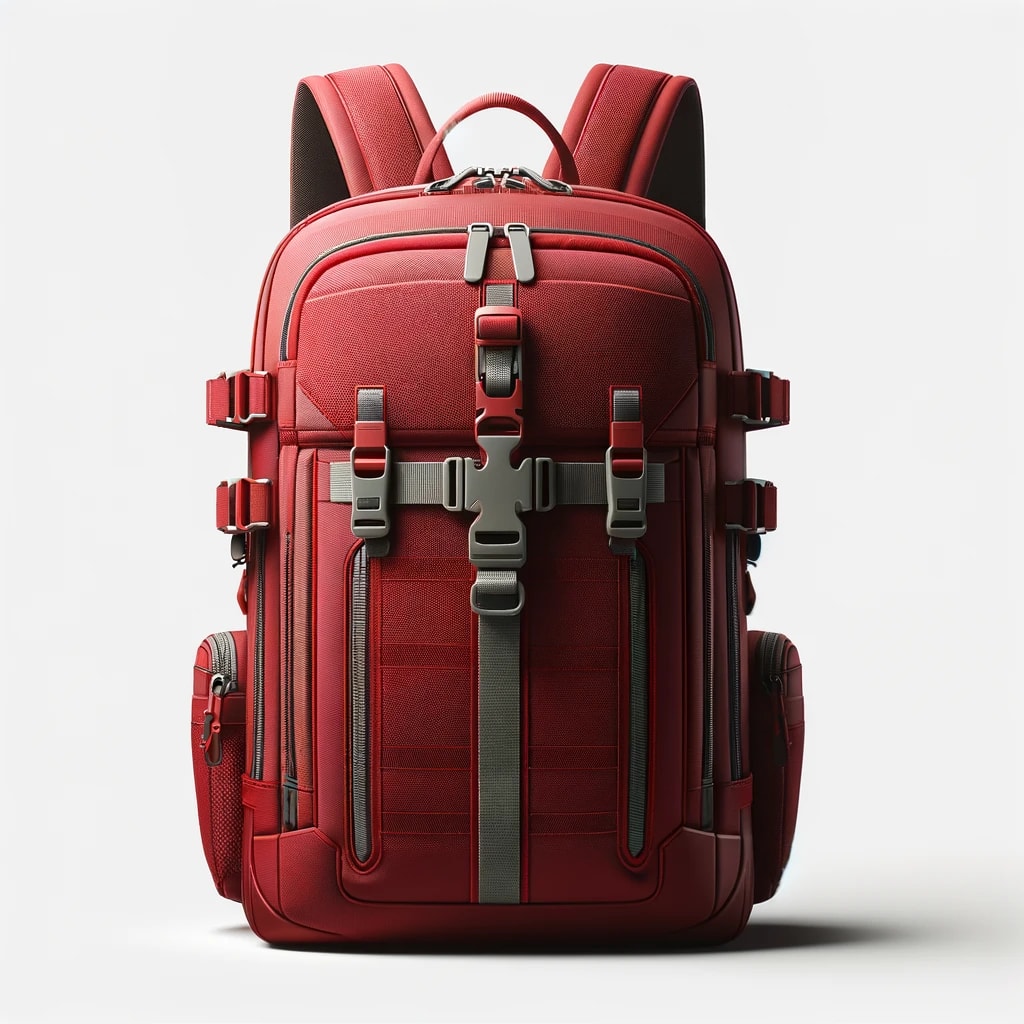 Salsify Functional Backpack - Red