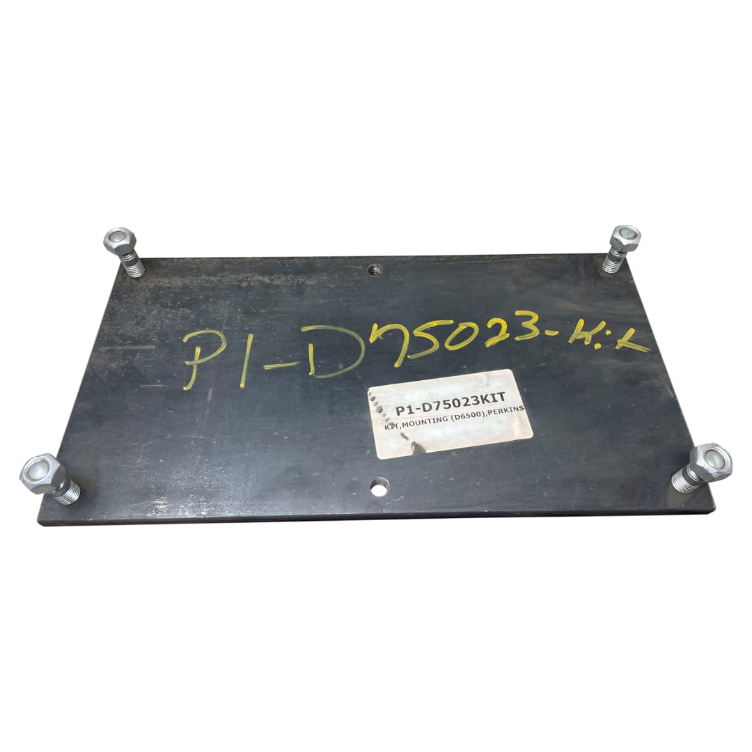Wastebuilt® Replacement for Perkins Mounting Plate Kit for D6500