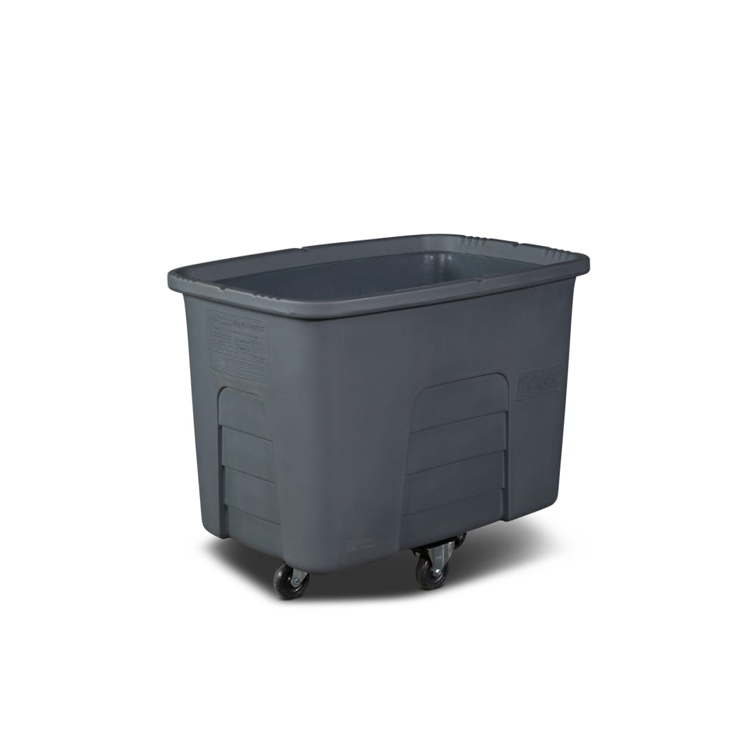 12 Cubic Feet 400 lbs. Capacity Heavy Duty Manual Cube Truck