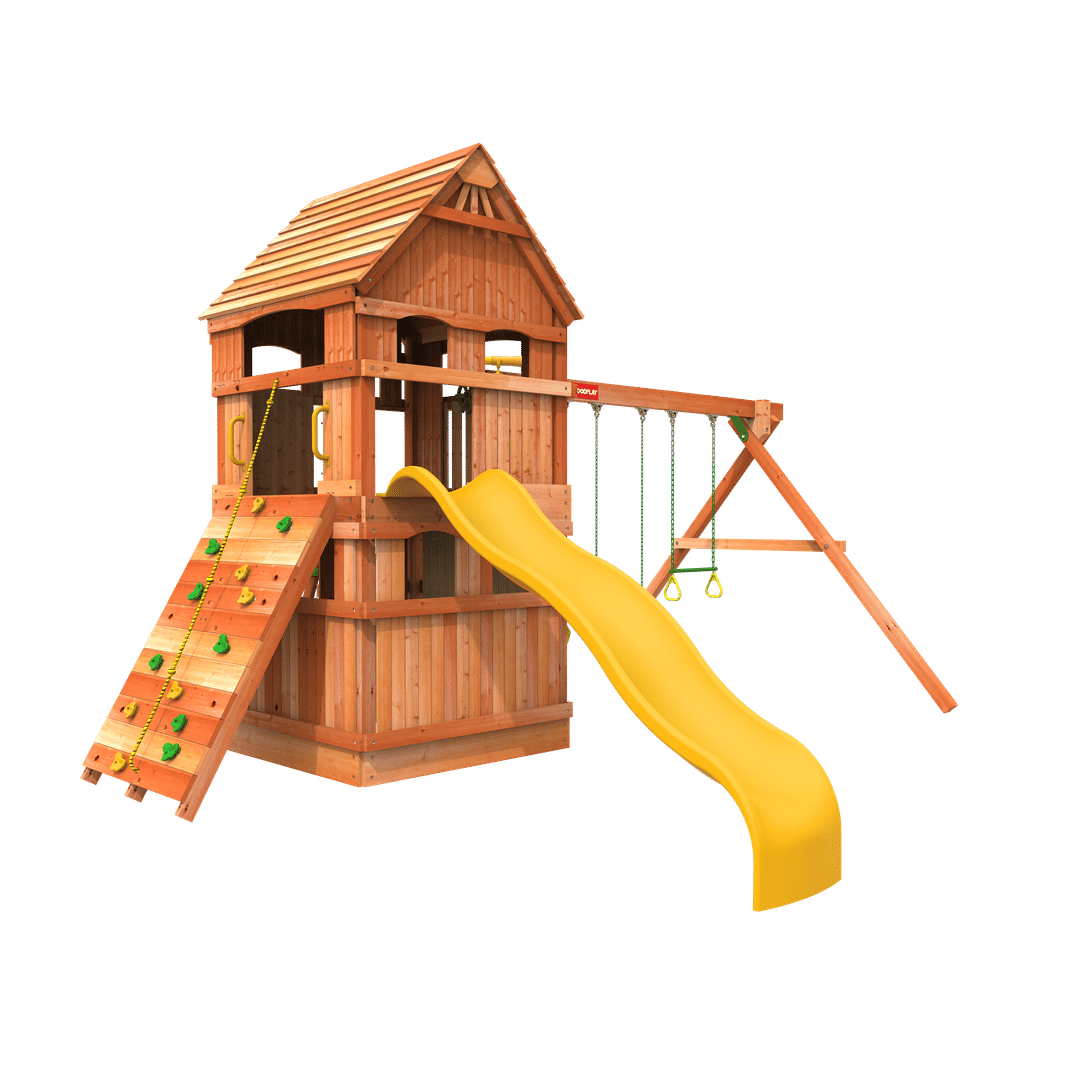 Woodplay Monkey Tower Combo E