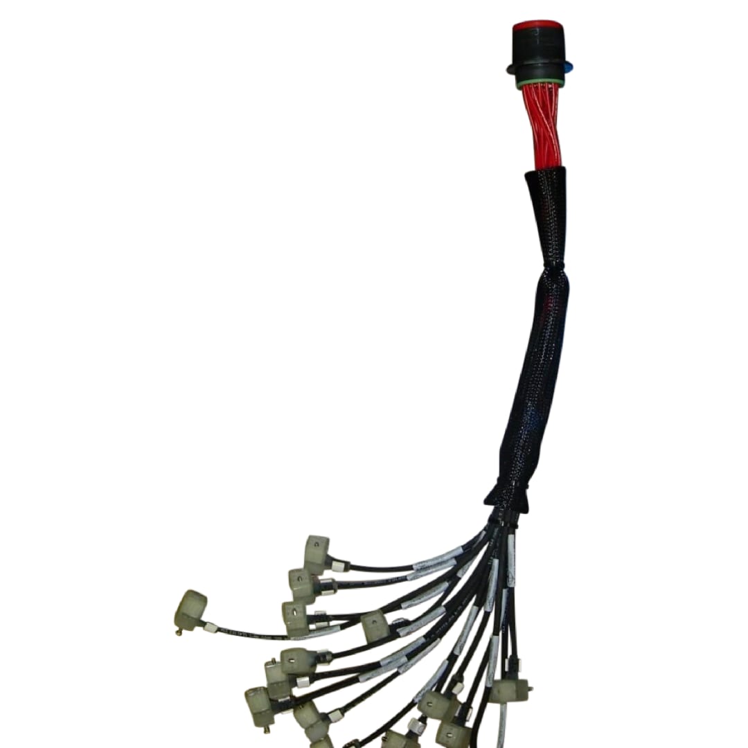 Wastebuilt® Replacement for McNeilus Wire Harness, 16 Valve, Fits 0126146