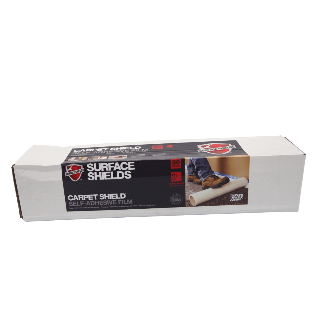 Carpet Shield® Protection Film, Reverse Wound, 36"x1000'