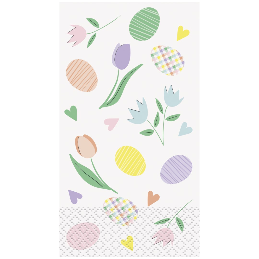 Pretty Easter Guest Towels, 16ct