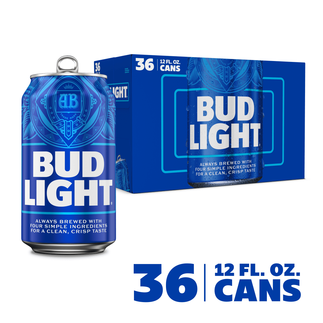 Bud Light 36x12 oz Can Twinstack CARRIER