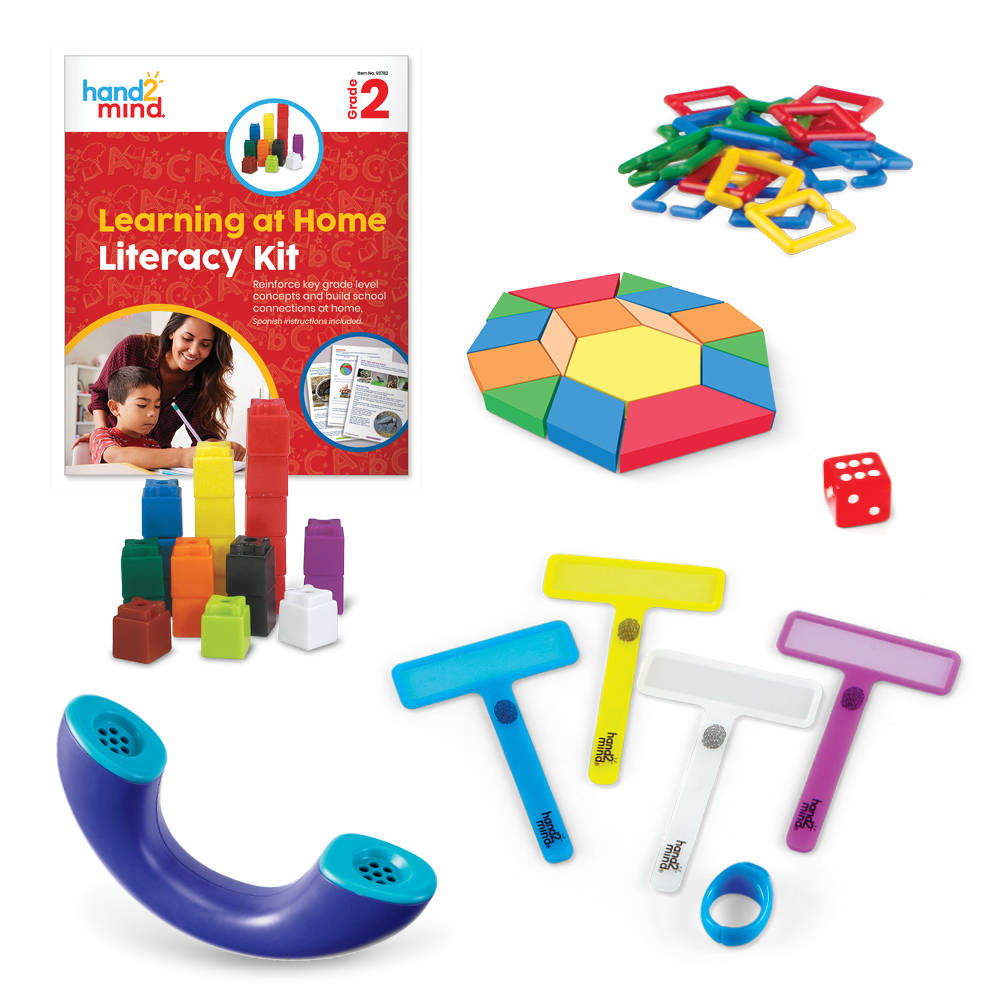 LEARNING AT HOME LITERACY KIT GR 2