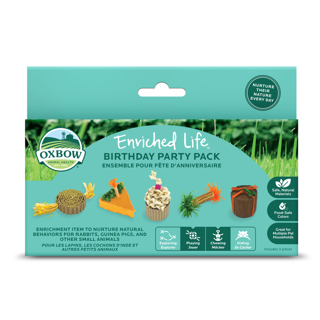 Oxbow Enriched Life Birthday Party Pack