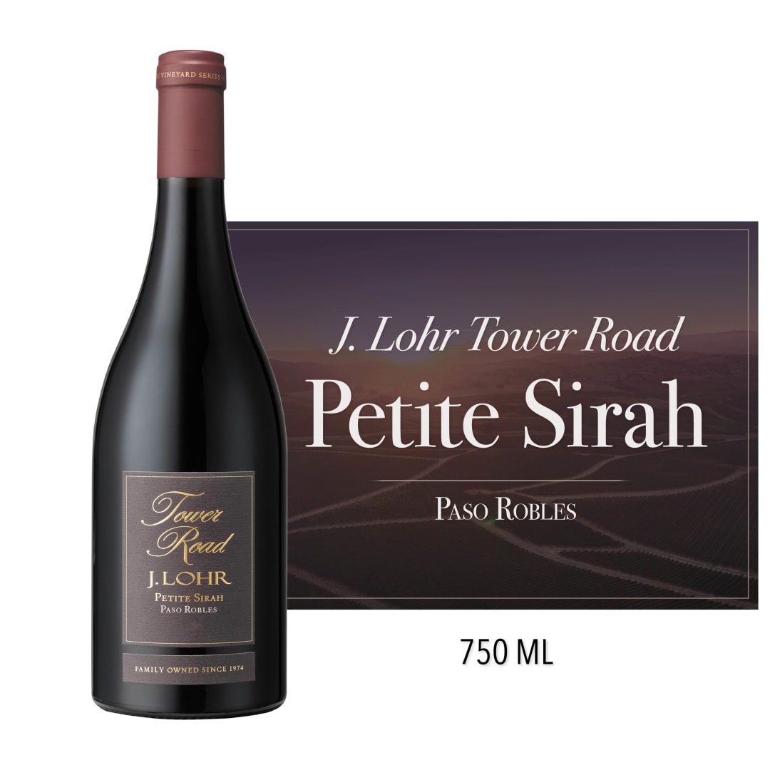 J. Lohr Tower Road Petite Sirah