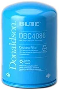Donaldson Coolant Filter, Spin-On Blue, No Chemical