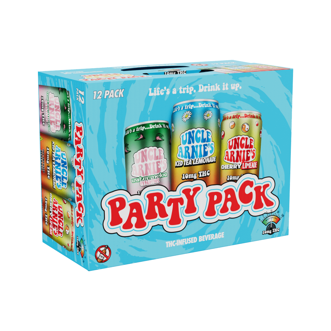 Uncle Arnie Sug Variety Pack 10MG 1S 2/12 12Z