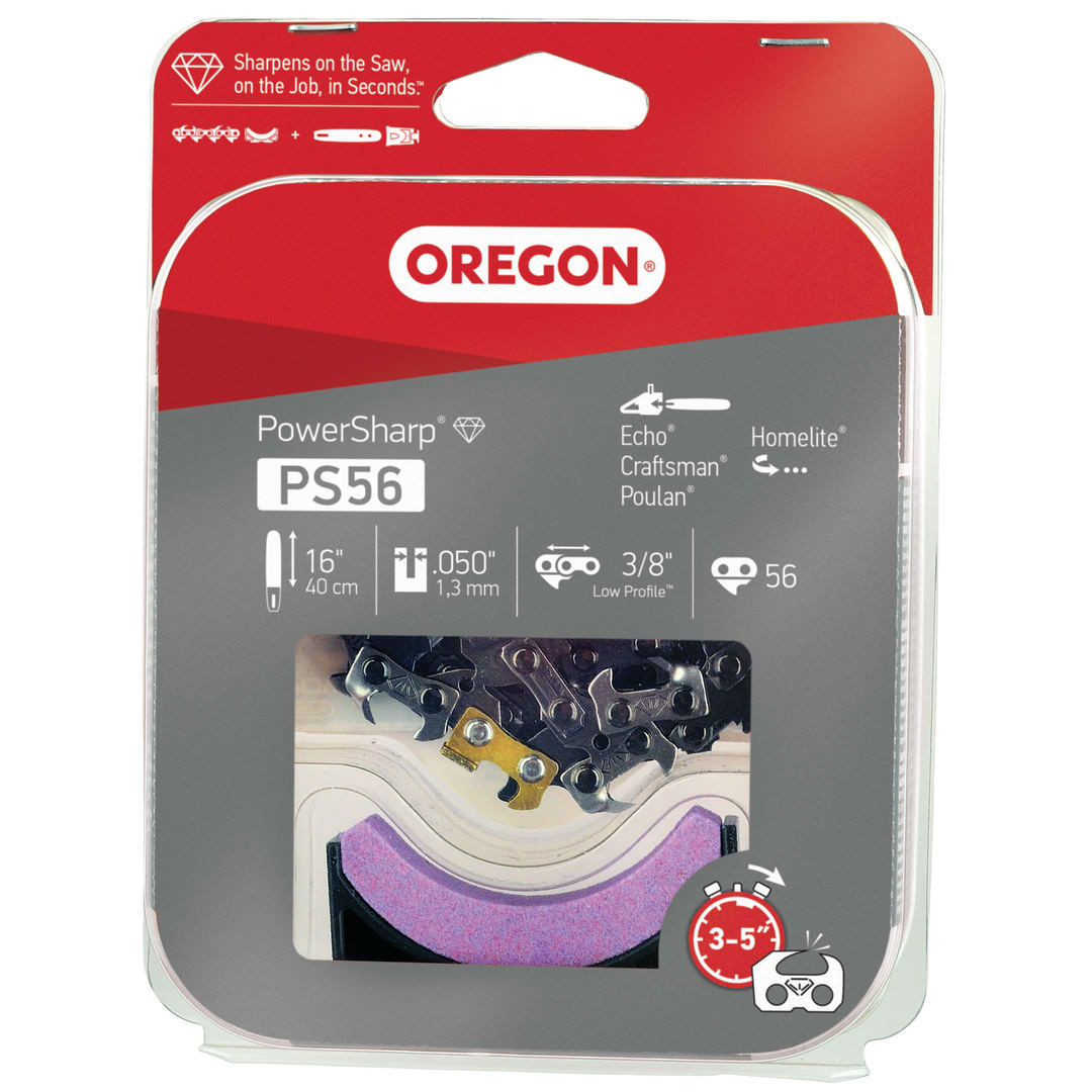 Oregon PS56 PowerSharp Saw Chain for 16 in. Bar - 56 Drive Links