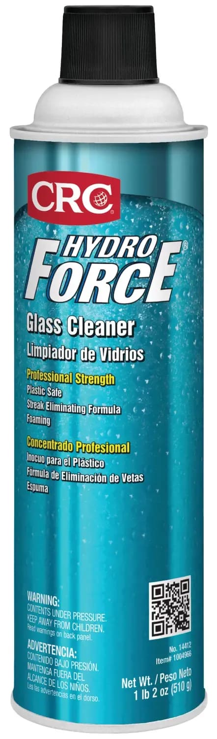 CRC Hydroforce Glass Cleaner 14412
