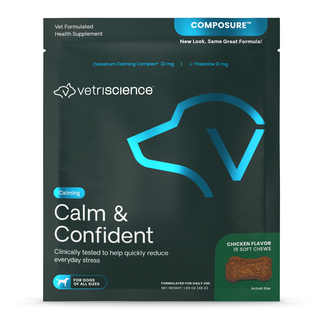 VS Calm & Confident, Dogs, Chicken, 15ct