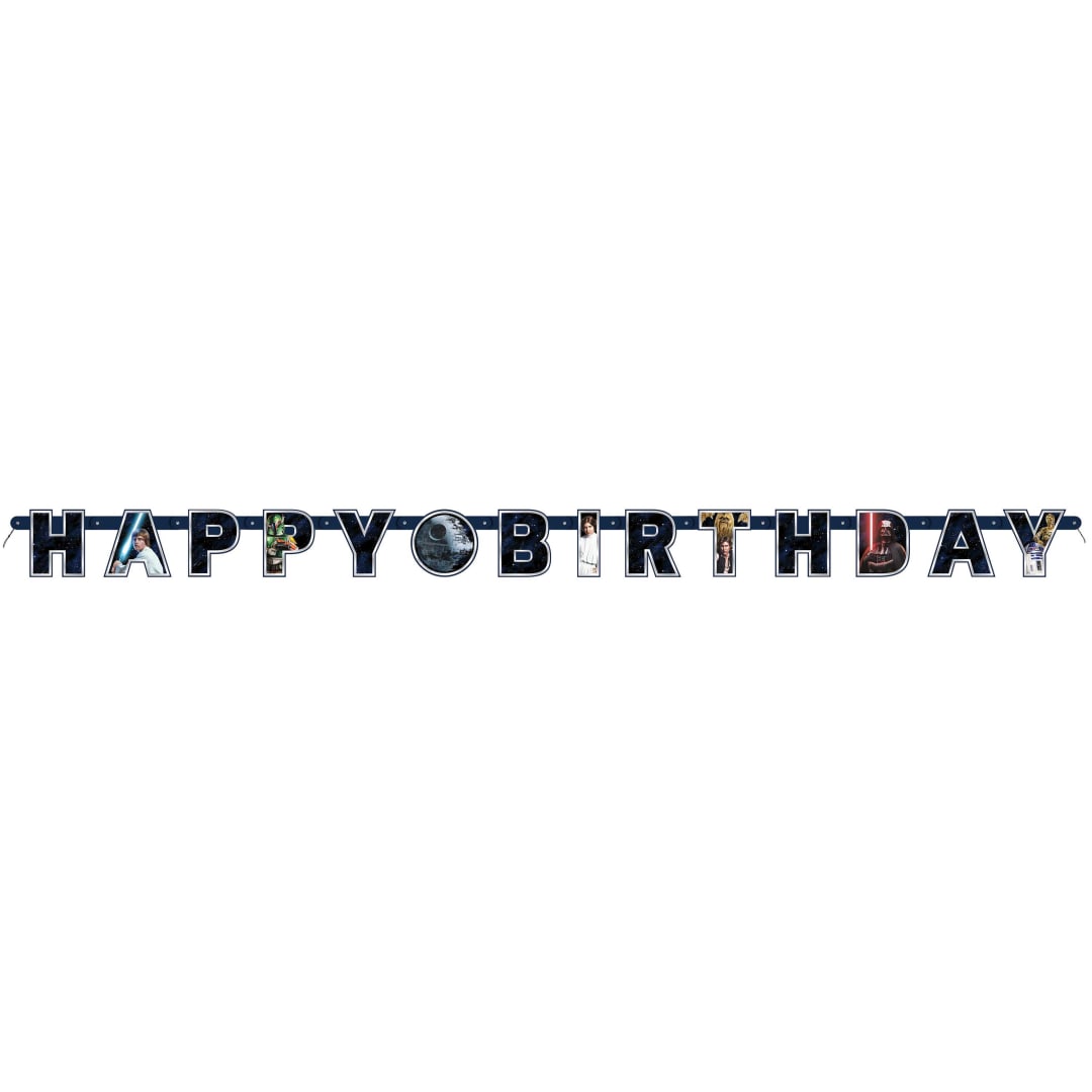 Star Wars Classic Jointed Banner