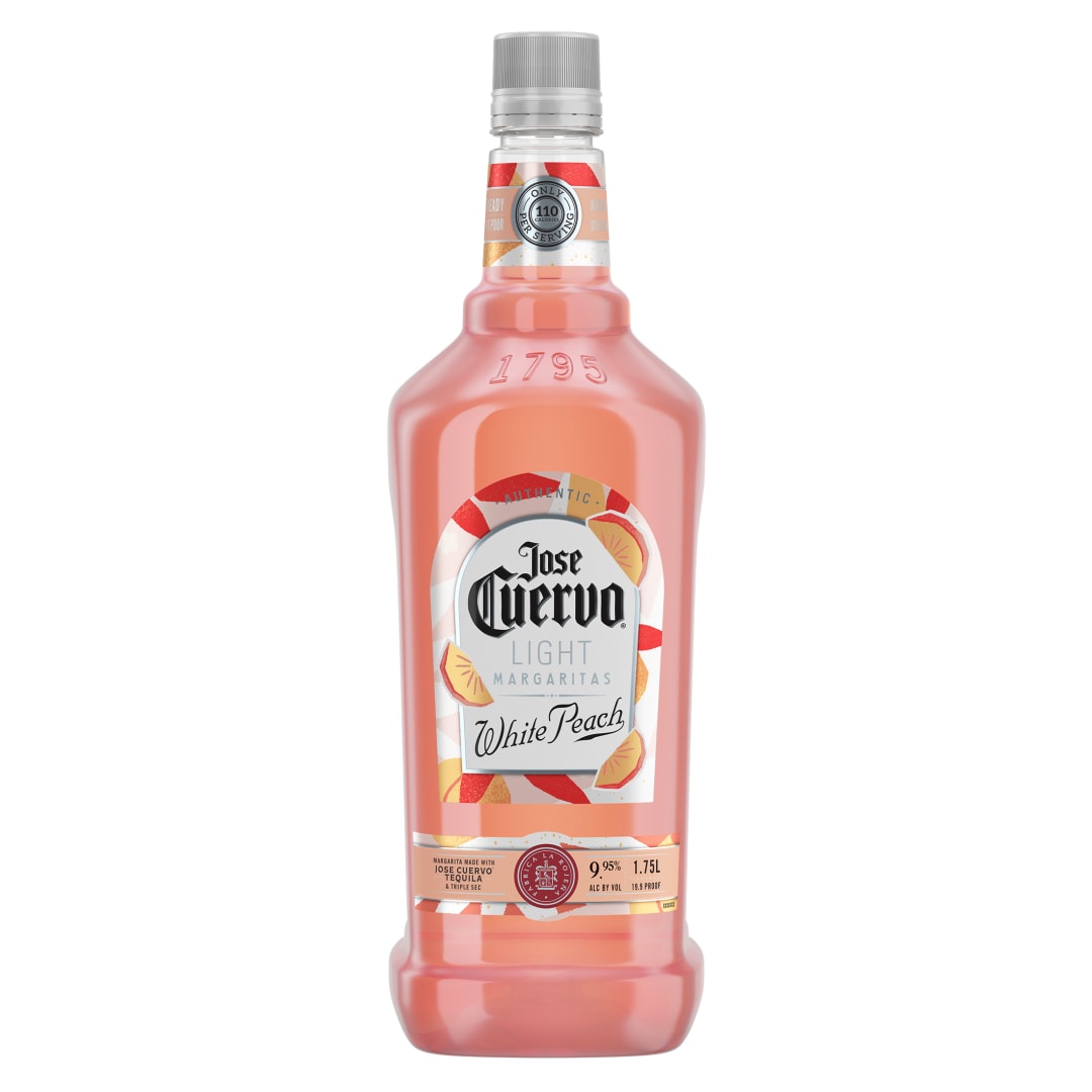 Jose Cuervo Authentic Margarita White Peach Light