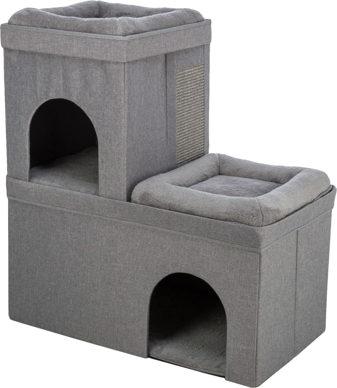 Crazy Cube Stackable Cat Condos
