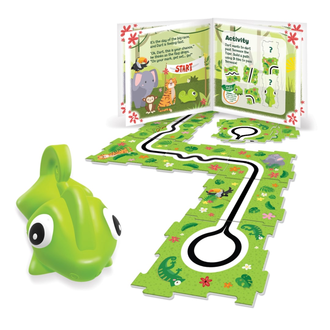 CODING CRITTERS™ GO-PETS: DART CHAMELEON
