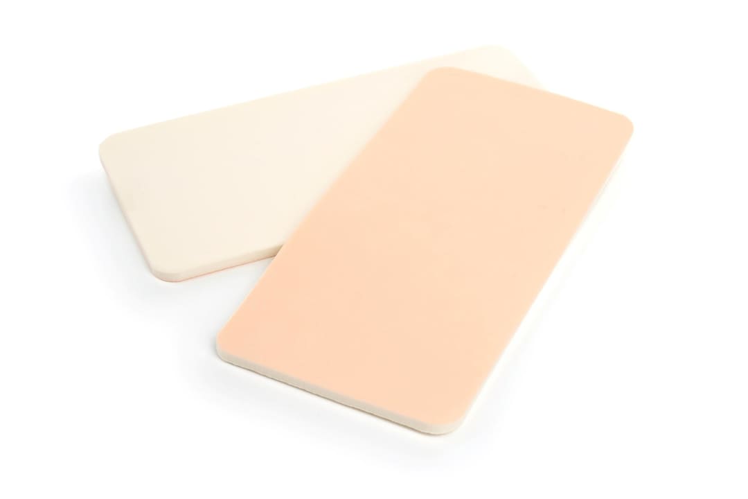 KRUUSE Foam Dressing, 10 x 20cm, Sterile