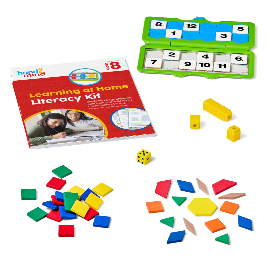 Learning at Home Literacy Kit, Grade 8