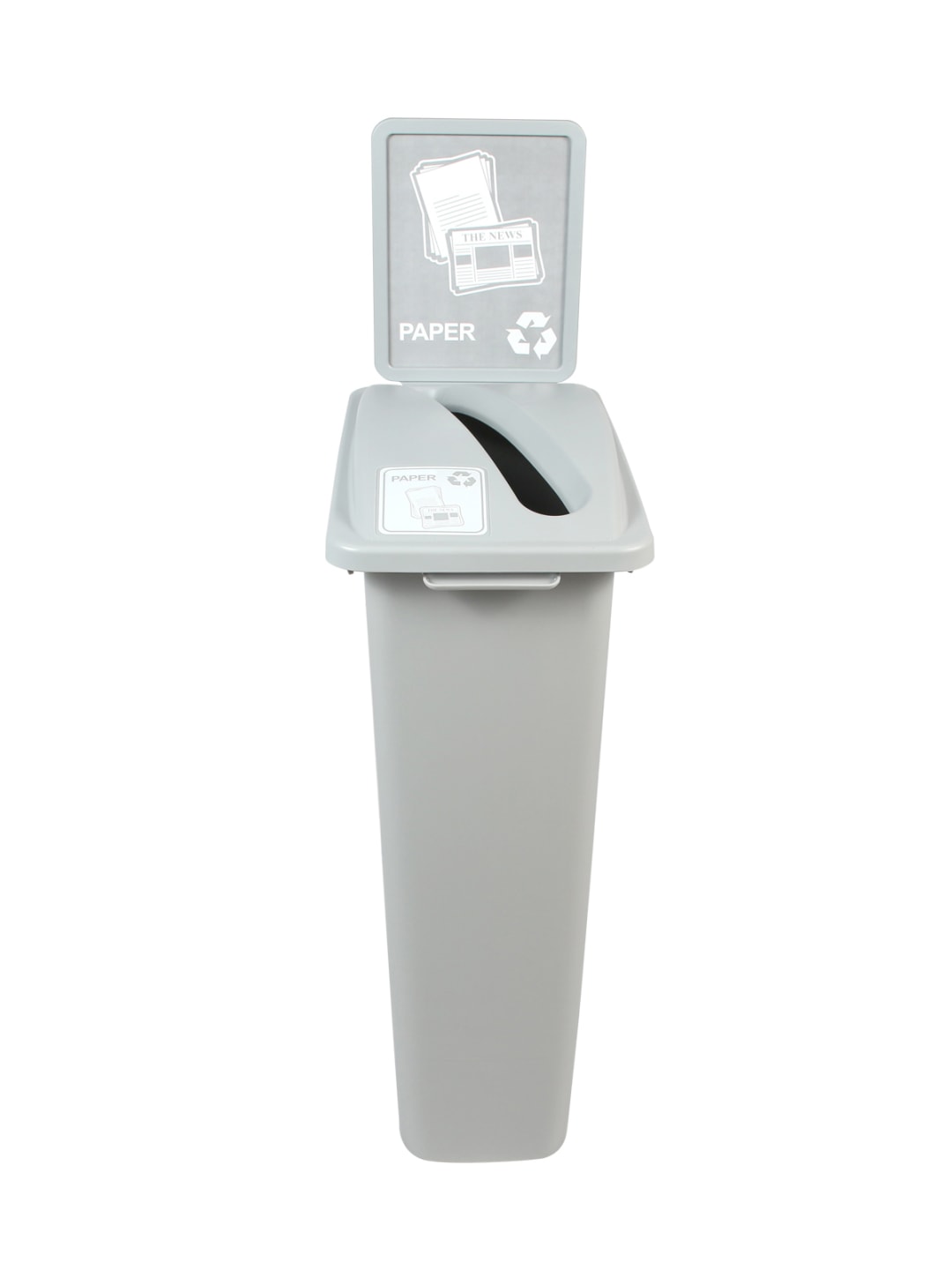 WASTE WATCHER - Single - Kit - Paper - Slot - Grey