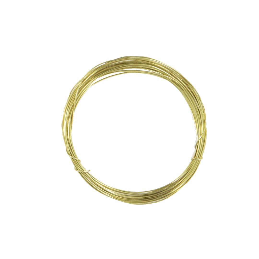 Allen Company Hunting Snare Wire, 20' L, 22-Gauge, Brass