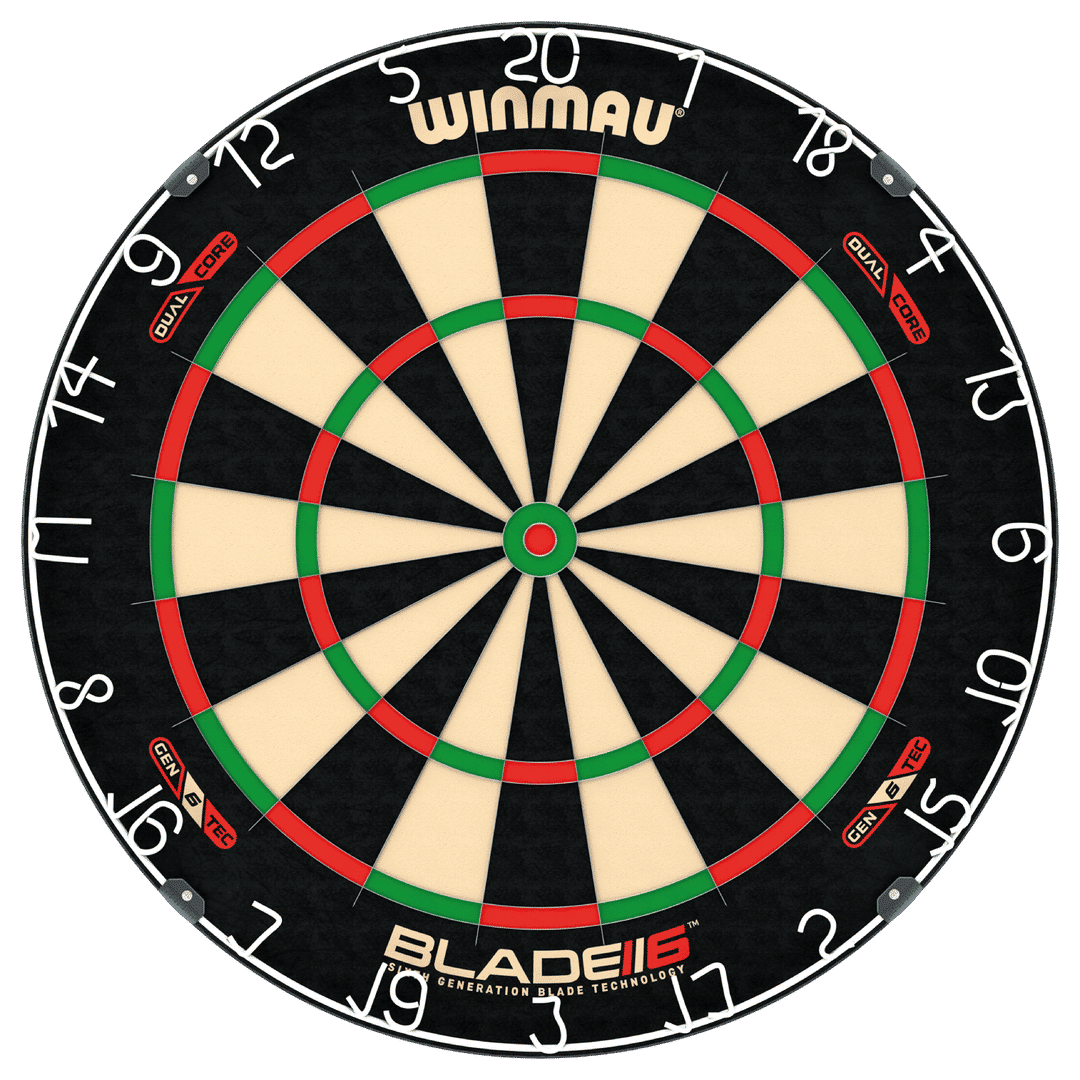 Winmau Blade 6 Bristle Dual Co