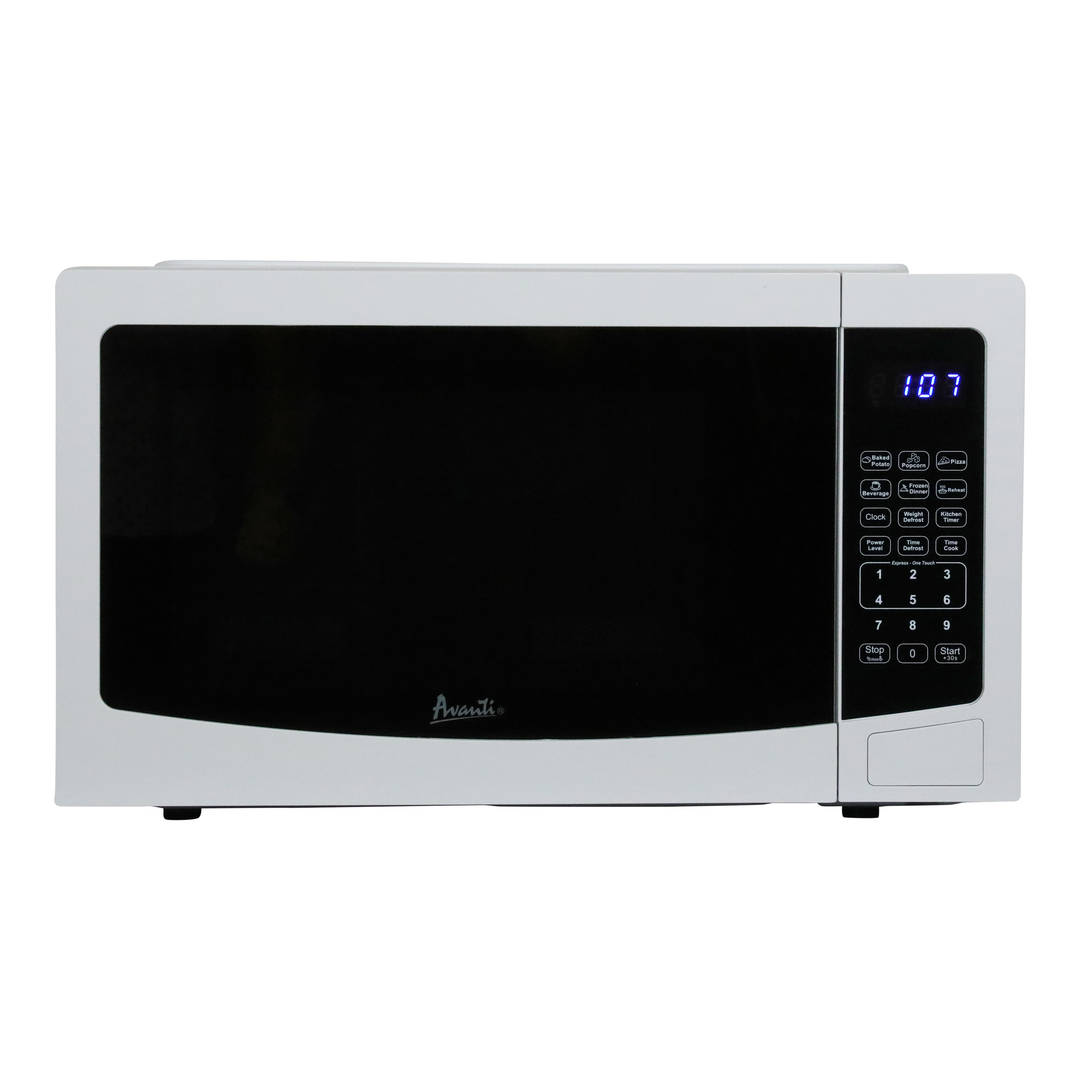 Avanti Microwave Oven, 1.1 cu. ft. Capacity, in White (MT115V0W)
