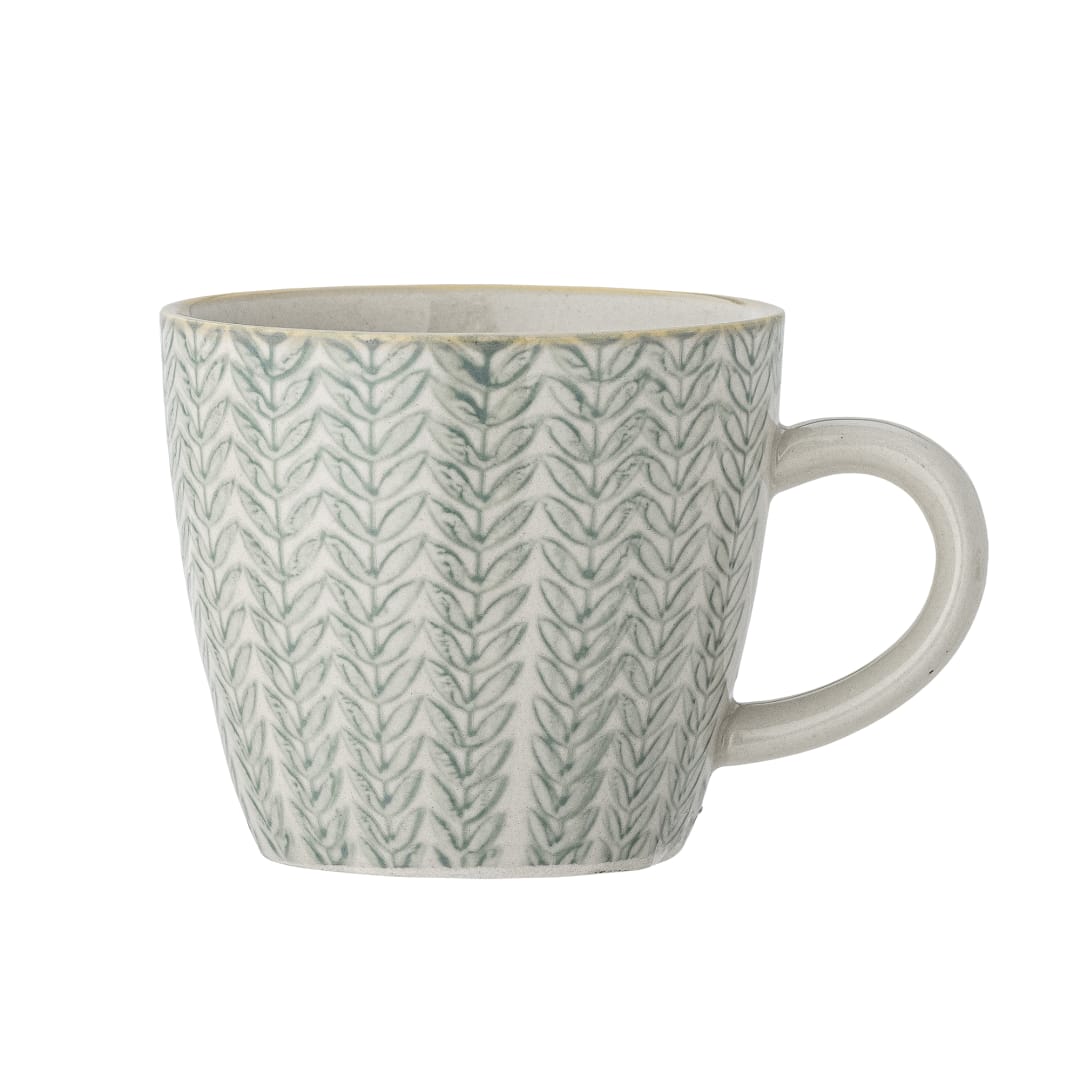 82058613 - Maple Cup, Green, Stoneware STOCK: 300