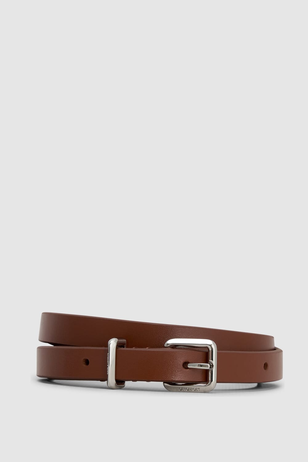 Remi 12MM Box Leather Belt