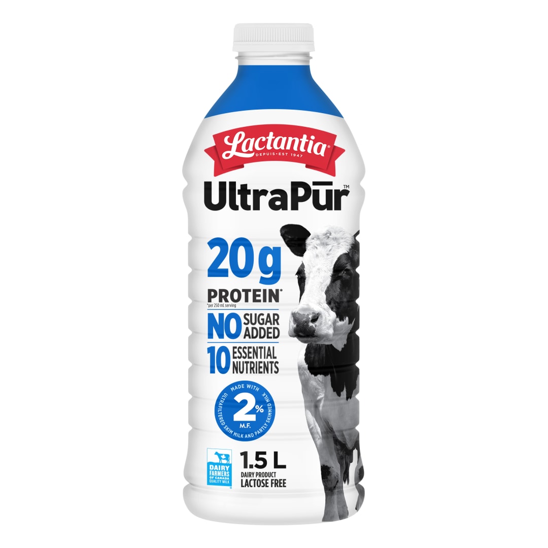 Lactantia UltraPur 20g Protein Ultra-Filtered Milk, 2%, 1.5L