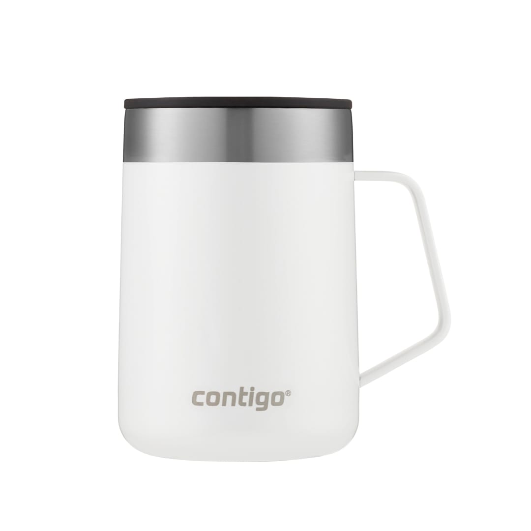 Contigo® Streeterville, Taza de Acero Inoxidable con Asa, 414 ml, Salt