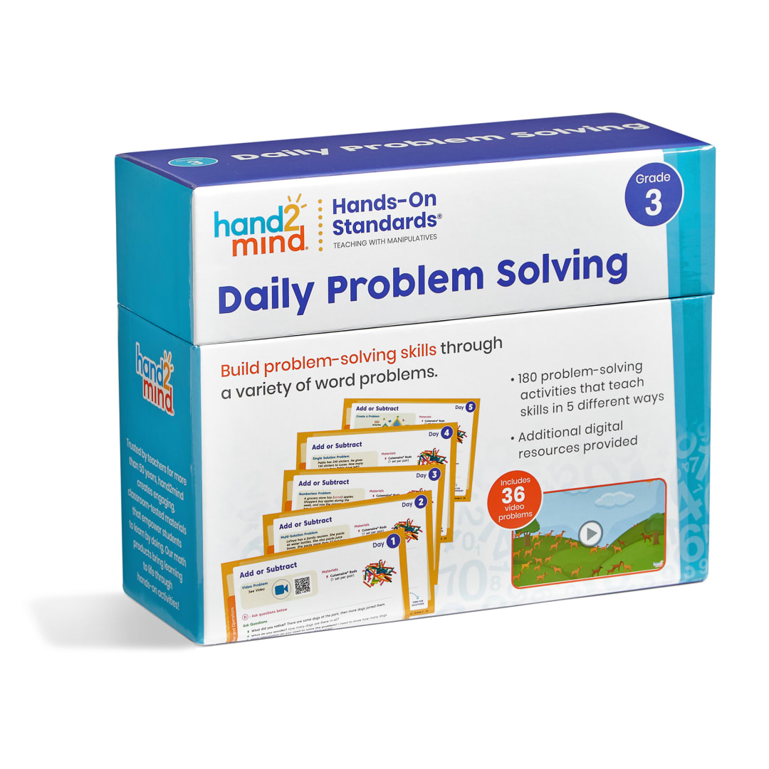 HOS DAILY PROB SOLVNG TG GR 3