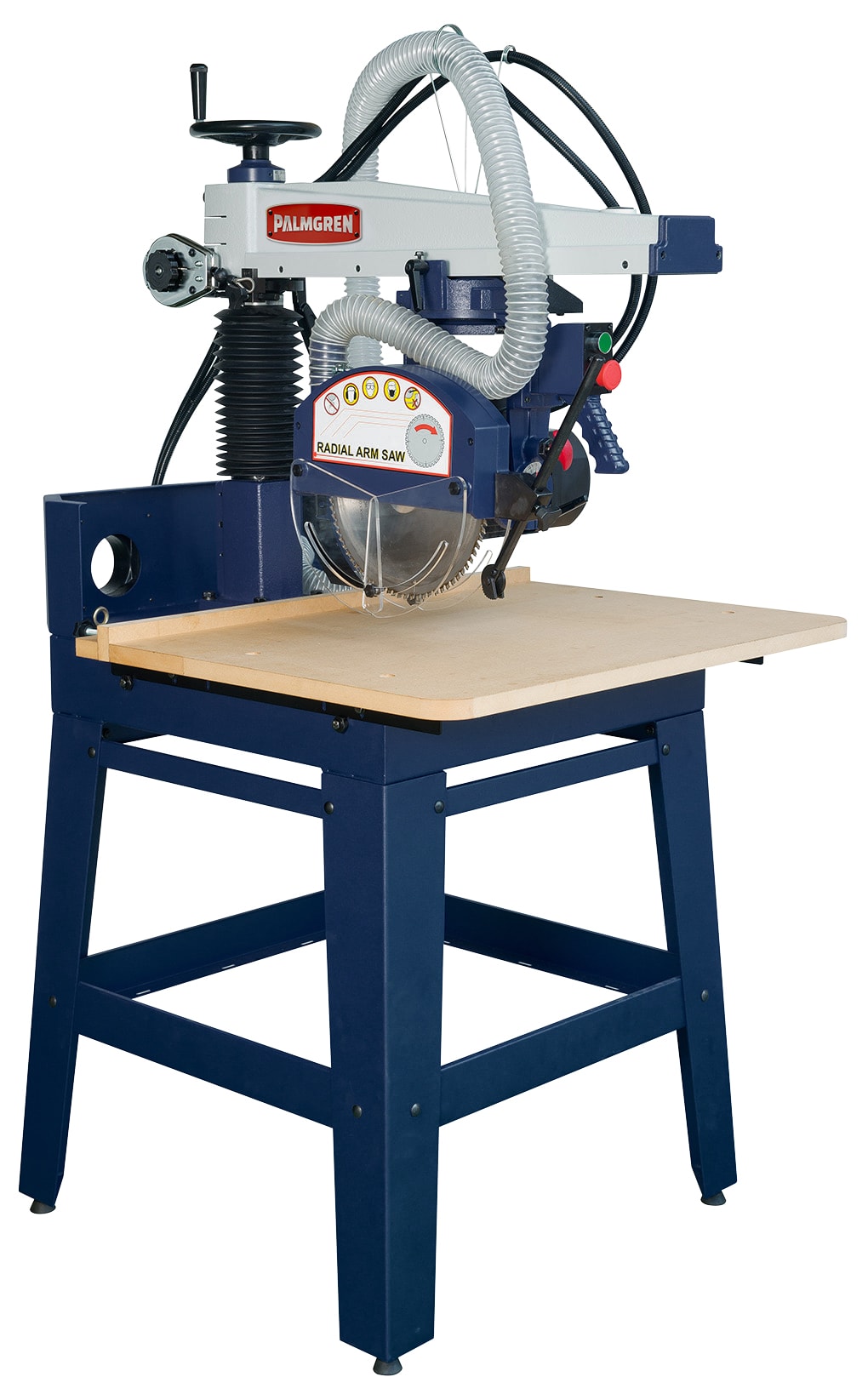 12/10" Radial Arm Saw With Stand