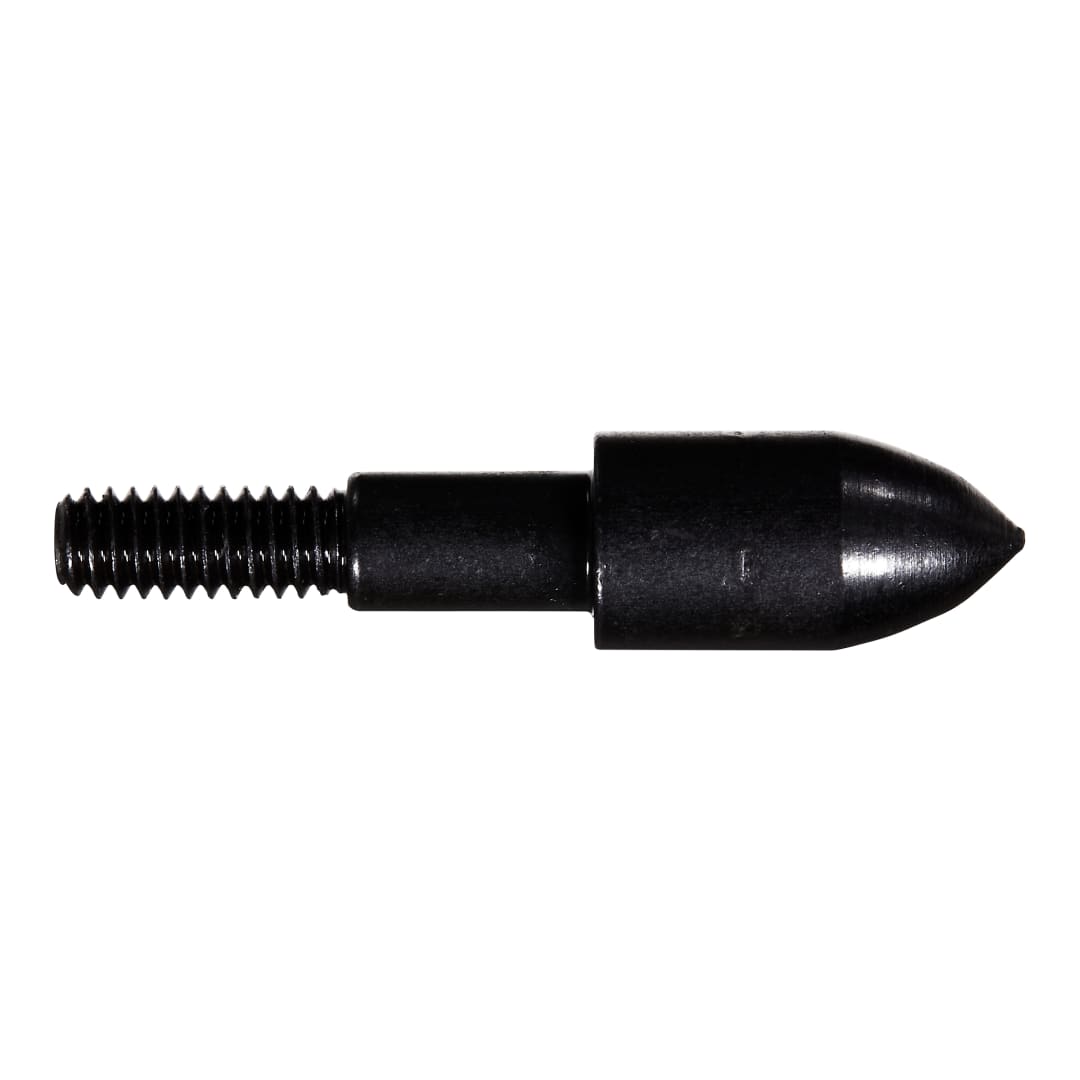 Titan™ 9/32" Archery Steel Bullet Points, 100-Grains, 12-Pack, Black
