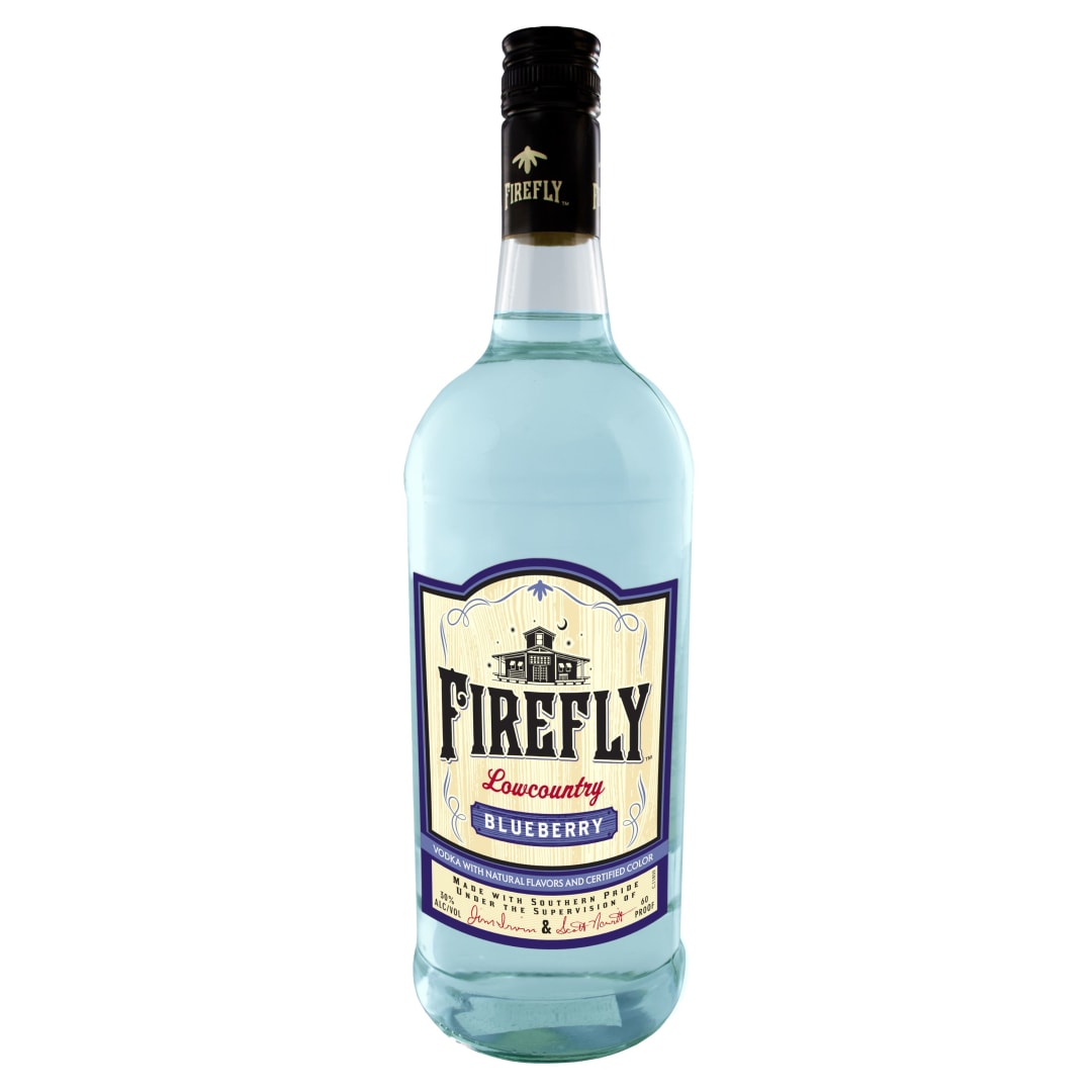 Firefly Blueberry Vodka 1l 60 Proof