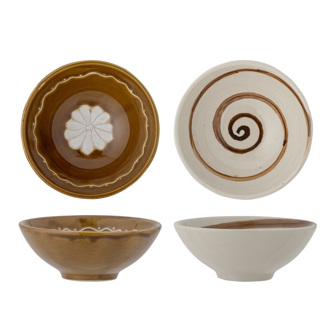 82056496 - Heikki Bowl, Multi, Stoneware STOCK: 295