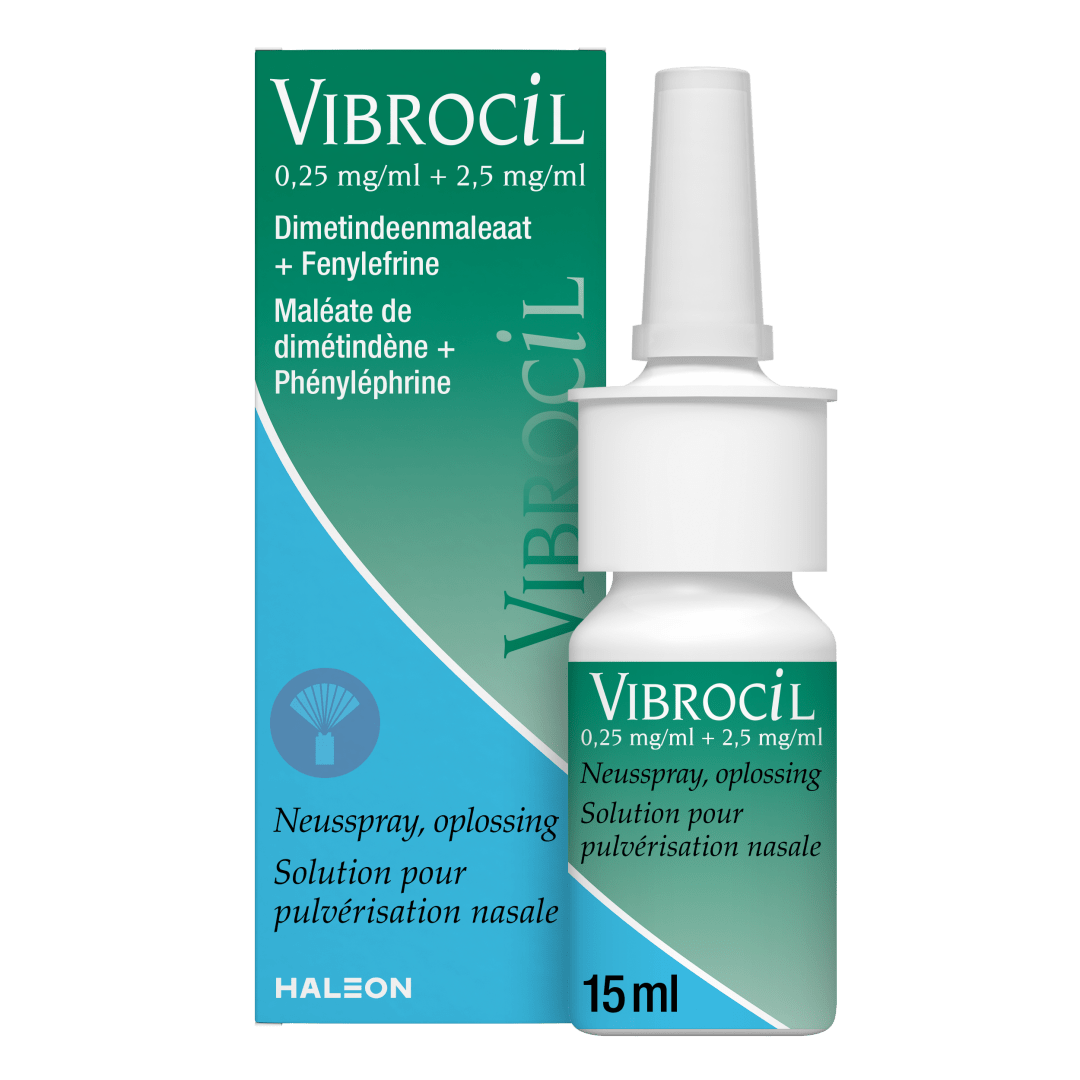 Vibrocil Spray Microdoseur 15ml