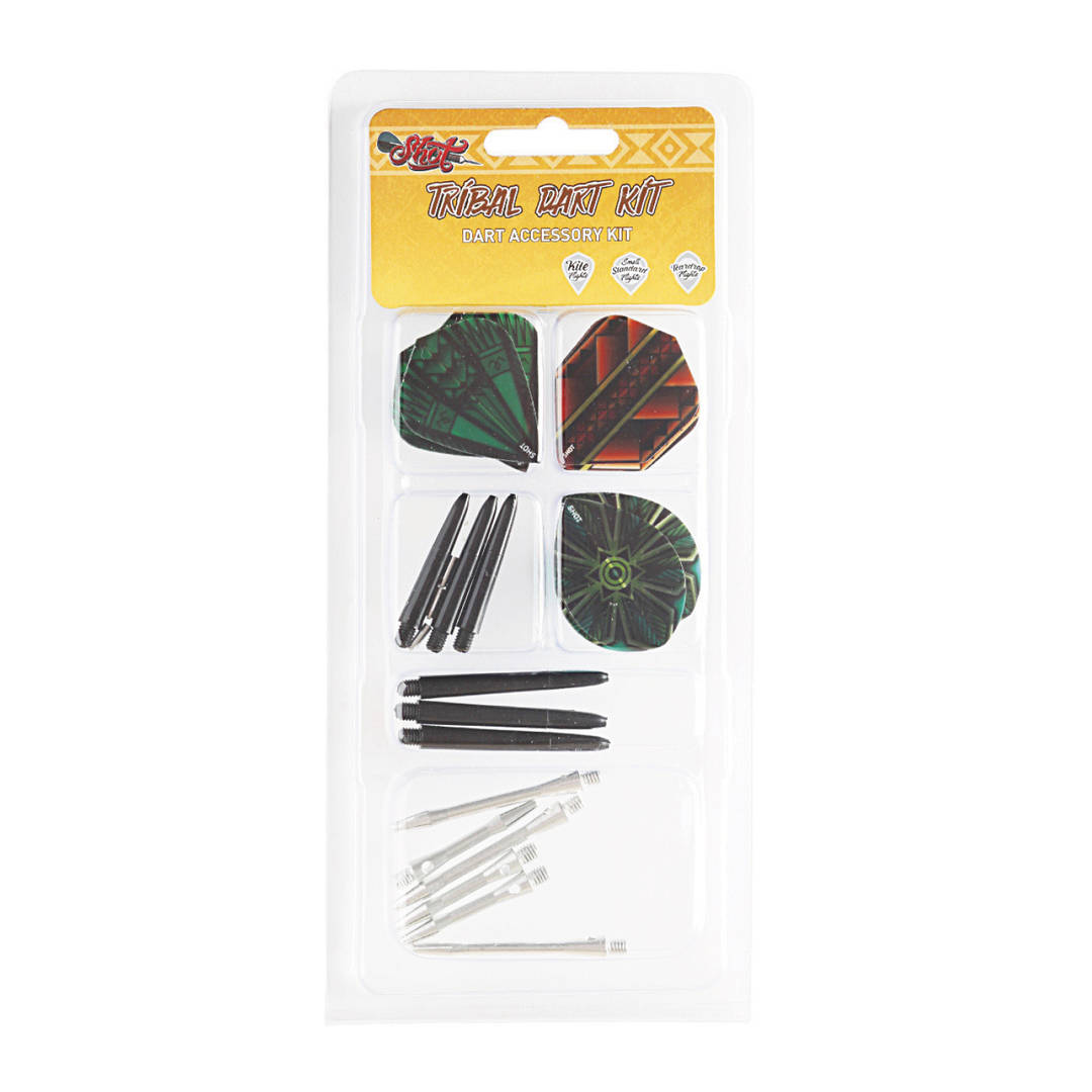 SF6581 Shot Tribal Dart Kit