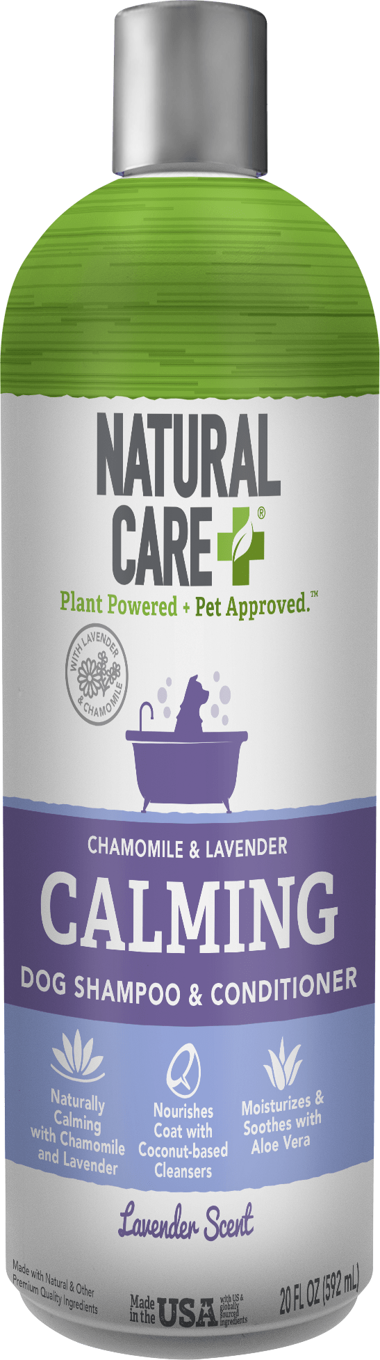 NC CALM LAVENDER 2IN1 4/20OZ
