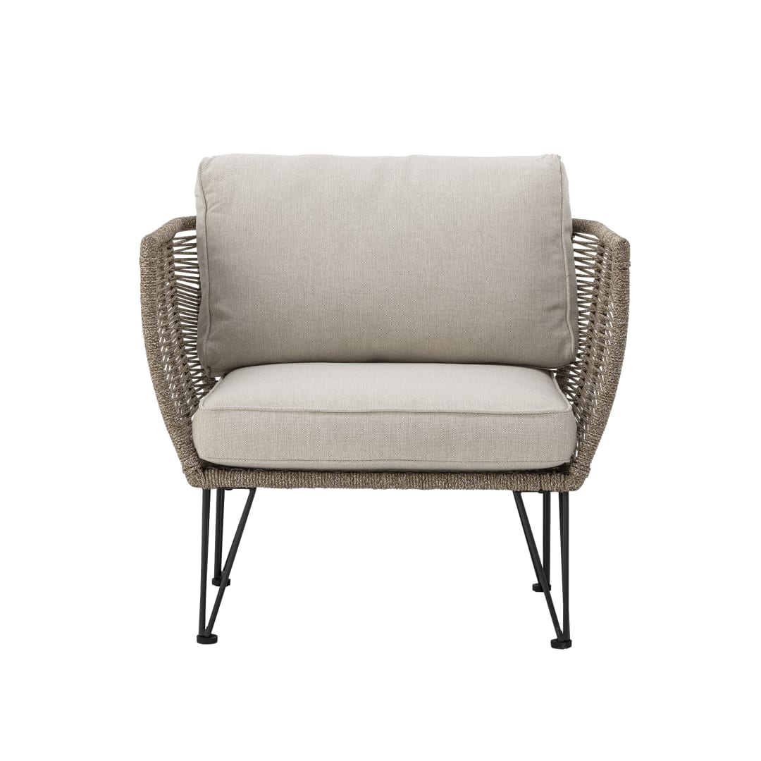 82069482 - Mundo Lounge Chair, Brown, Iron STOCK: 0