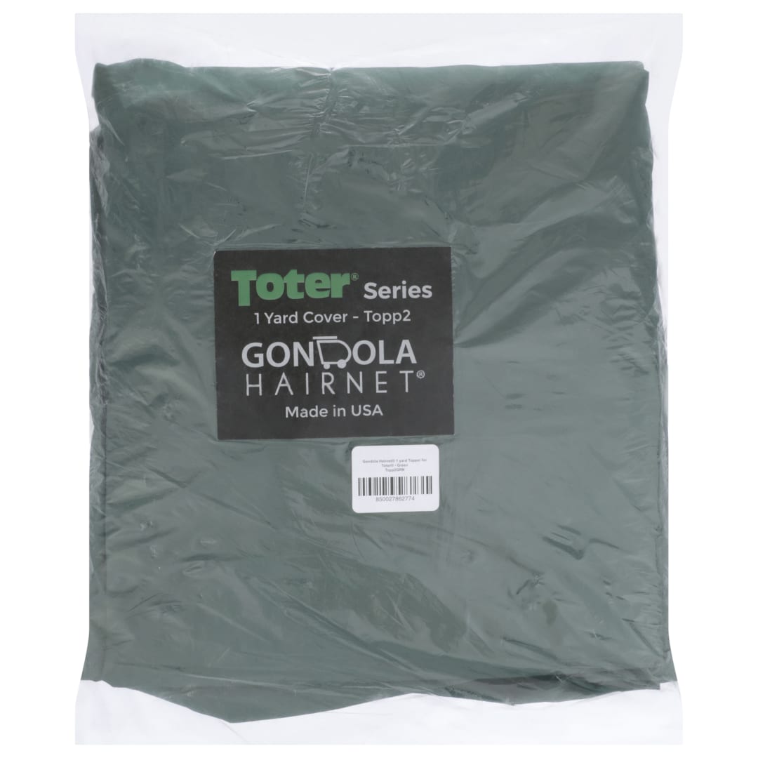 1 Cubic Yard 400D Nylon Cover for NG Tilt Truck - Green