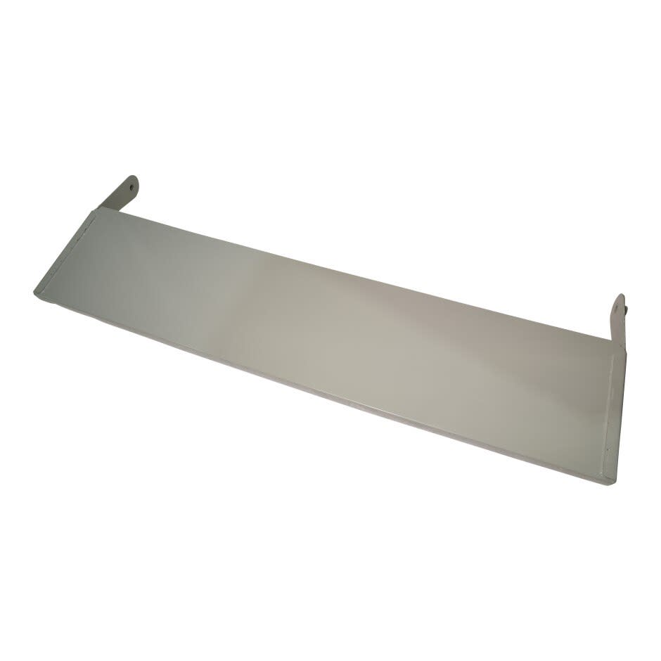 Wastebuilt® Replacement for McNeilus Lip, Canopy Ext, SH, Without Light, Weldment