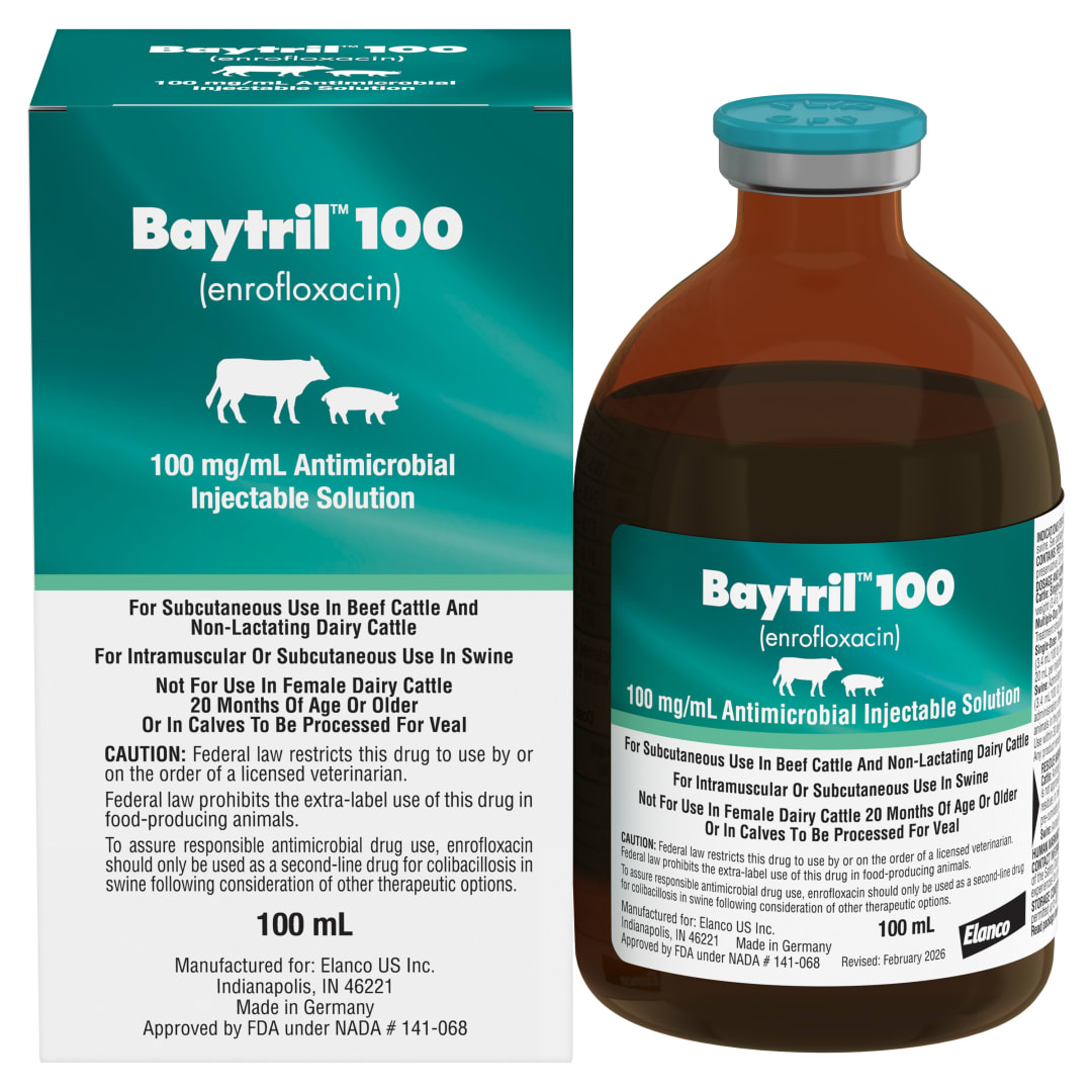 Baytril 100/100mL